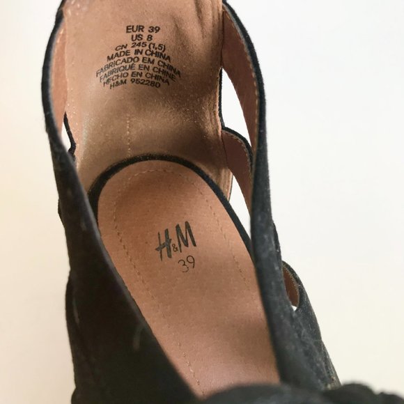 Espadrille wedge sandals - Picture 6 of 9